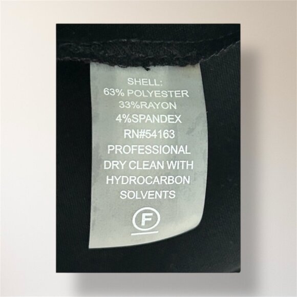 Tommy Hilfiger Black Pink Colorblock Sleeveless Flare Midi Dress Retro Preppy 12 - Picture 7 of 7